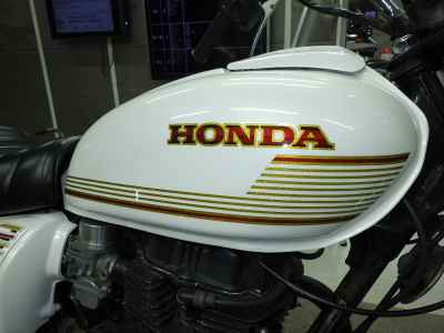 Honda CB400N 1981