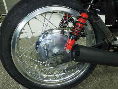 Honda CB400N 1981