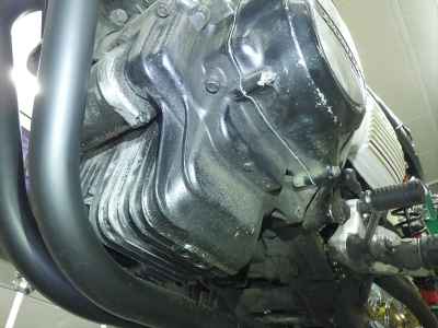 Honda CB400N 1981