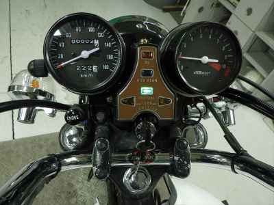 Honda CB400N 1981