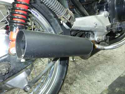 Honda CB400N 1981
