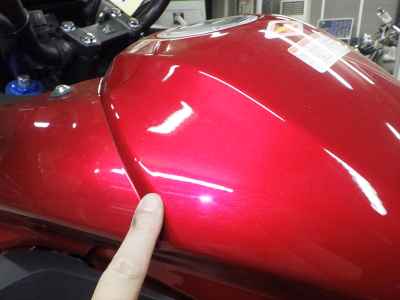Honda CB400X 2017