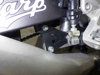 Honda CB400X 2017