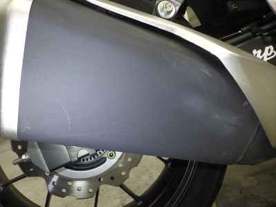 Honda CB400X 2017