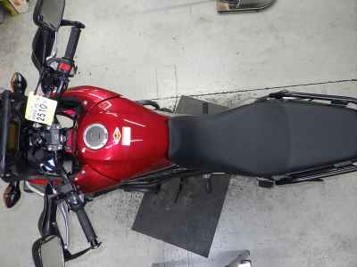 Honda CB400X 2017