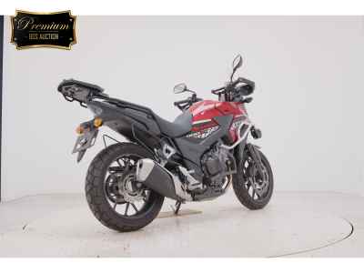 Honda CB400X 2017