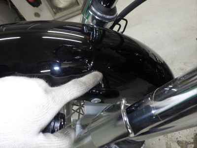 Yamaha DRAGSTAR XVS400 2011