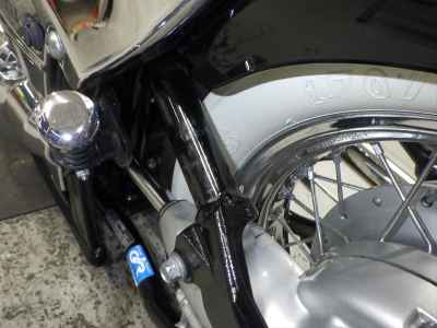 Yamaha DRAGSTAR XVS400 2011