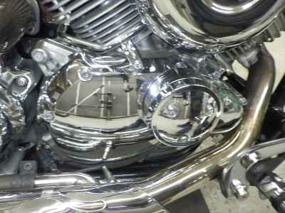 Yamaha DRAGSTAR XVS400 2011