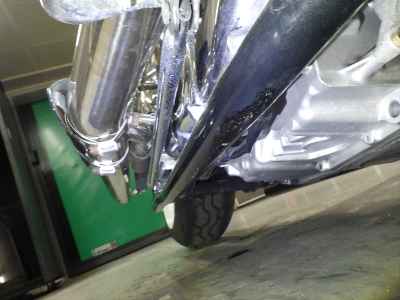 Yamaha DRAGSTAR XVS400 2011