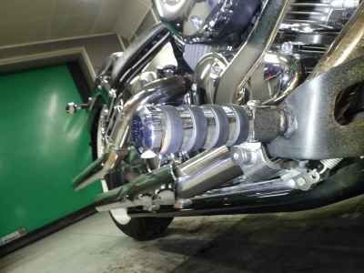 Yamaha DRAGSTAR XVS400 2011