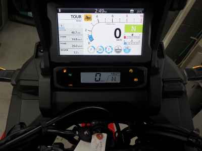 Honda Africa Twin CRF1100L 2025