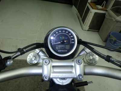 BMW R nineT Scrambler 2020
