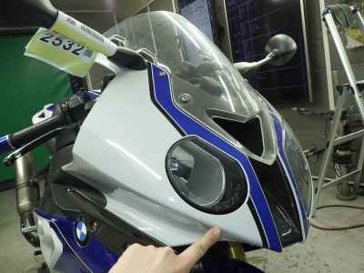 BMW HP4 2014