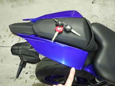 Yamaha YZF-R7 2022
