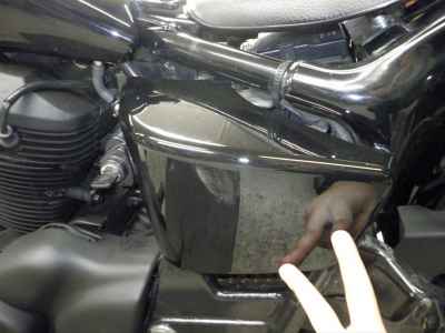 Honda Shadow 400 1998