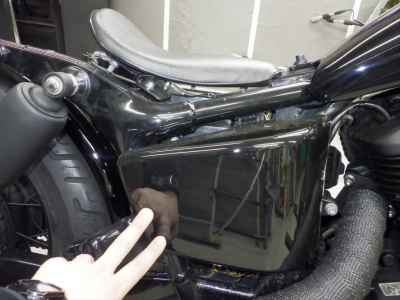 Honda Shadow 400 1998