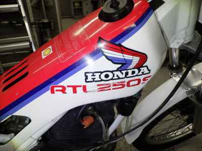 Honda RTL250S 1985