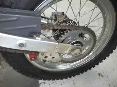 Honda RTL250S 1985