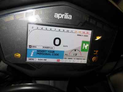 Aprilia RSV4 Factory 2019