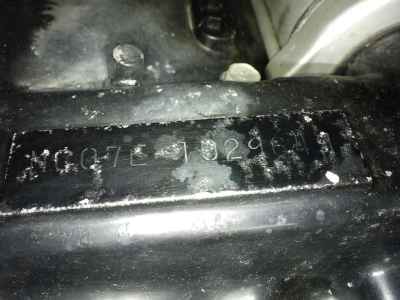 Honda CBX400F 1982