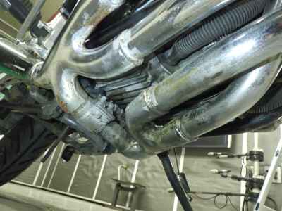 Honda CBX400F 1982