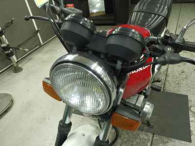 Honda CBX400F 1982