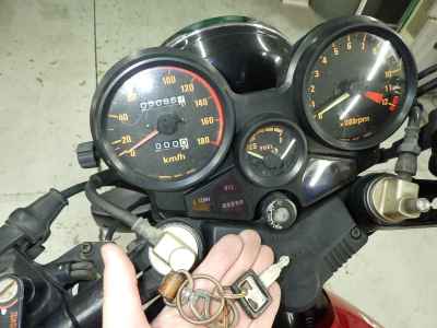 Honda CBX400F 1982