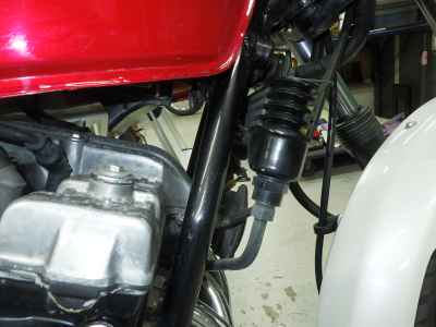 Honda CBX400F 1982