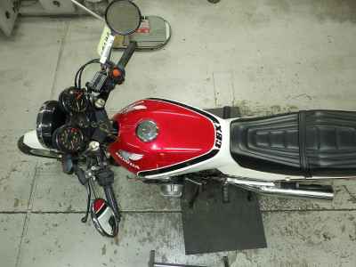 Honda CBX400F 1982