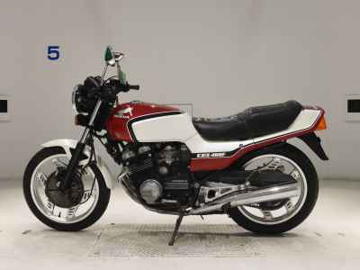 Honda CBX400F 1982