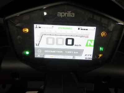 Aprilia Tuono 660 2022