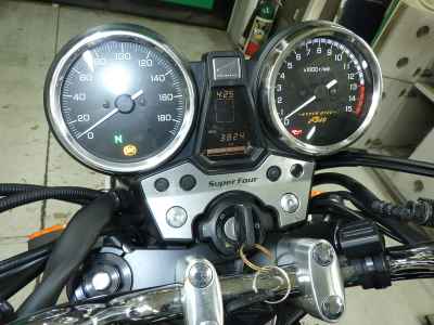 Honda CB400SF 2021
