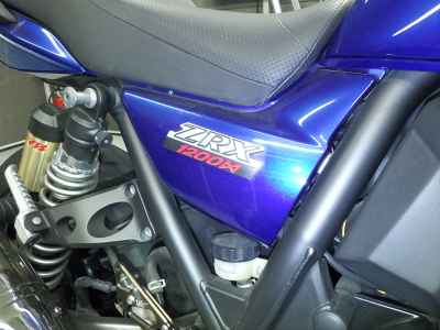 Kawasaki ZRX1200 DAEG 2013