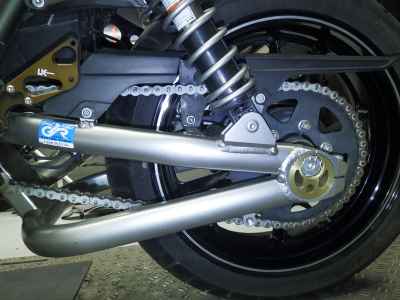 Kawasaki ZRX1200 DAEG 2013