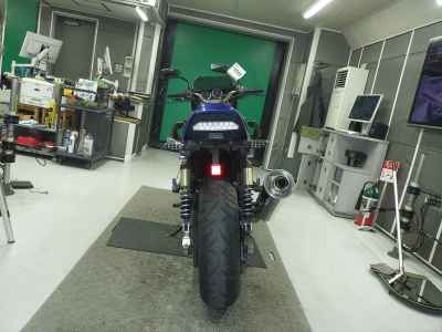Kawasaki ZRX1200 DAEG 2013