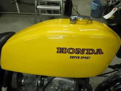 Honda CB400F 2003