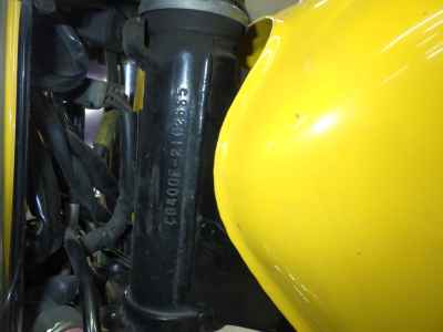 Honda CB400F 2003