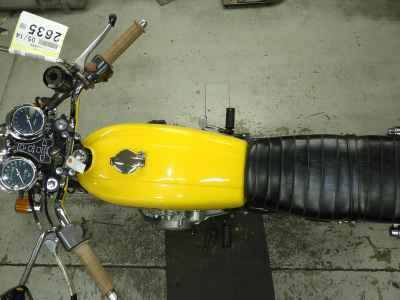 Honda CB400F 2003