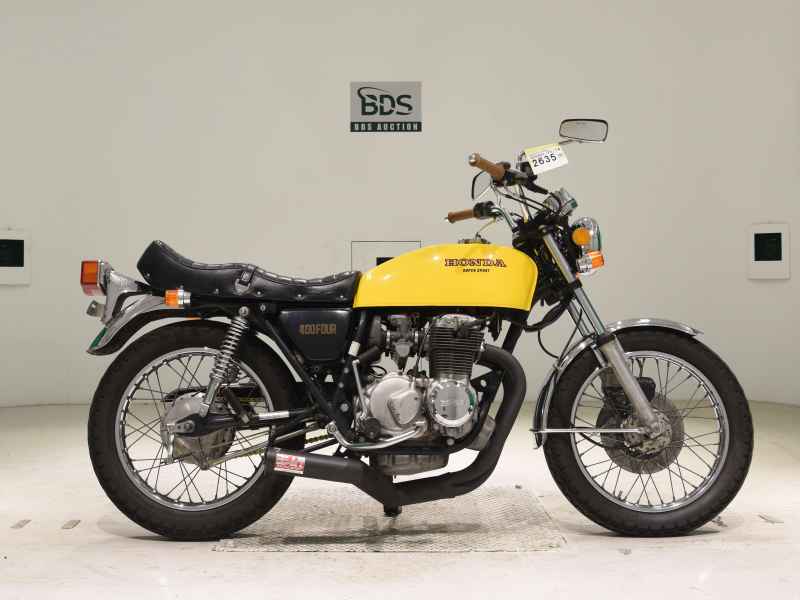 Honda CB400F 2003