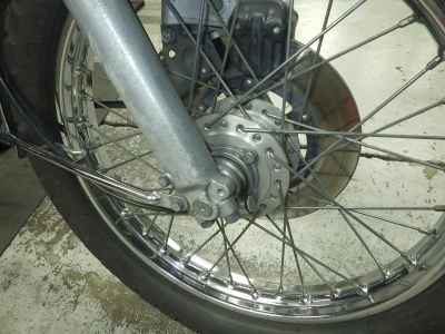 Honda CB400F 2003