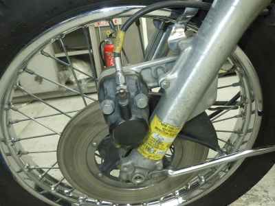 Honda CB400F 2003