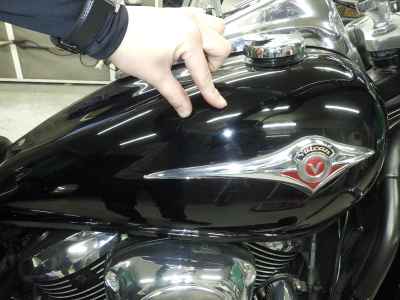 Kawasaki Vulcan 900 Classic 2008