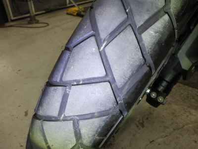 Honda NX400 2024