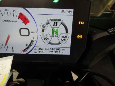 Suzuki GSX-S1000 GT 2023