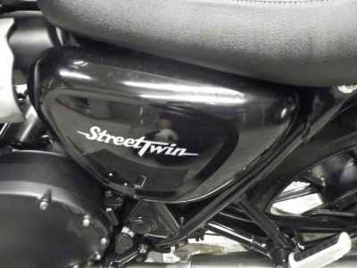 Triumph Street Twin 2013