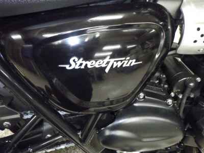 Triumph Street Twin 2013
