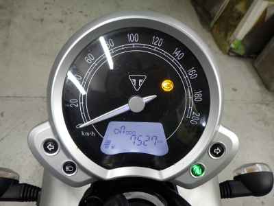 Triumph Street Twin 2013