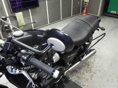 Triumph Street Twin 2013