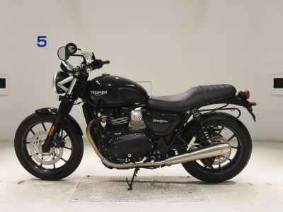 Triumph Street Twin 2013